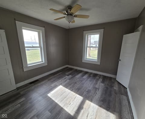 Bedroom at 2301 S 19th Street, New Castle, IN