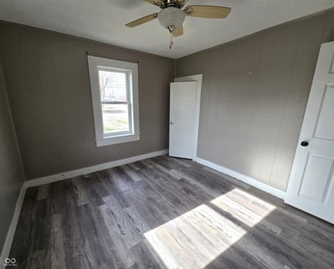 Bedroom at 2301 S 19th Street, New Castle, IN