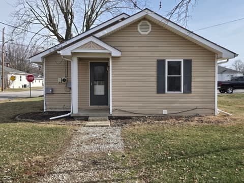 Backyard at 2301 S 19th Street, New Castle, IN