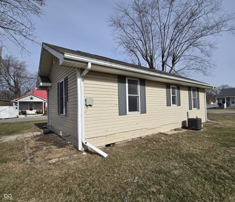 Side exterior at 2301 S 19th Street, New Castle, IN