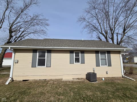 Side exterior at 2301 S 19th Street, New Castle, IN
