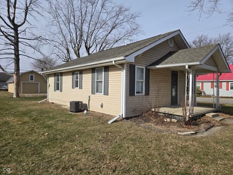 Side exterior at 2301 S 19th Street, New Castle, IN