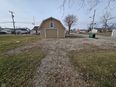 Garage at 2301 S 19th Street, New Castle, IN