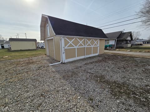 Garage at 2301 S 19th Street, New Castle, IN