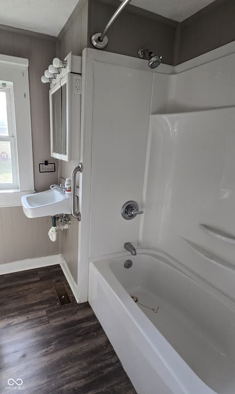 Bathroom at 2301 S 19th Street, New Castle, IN