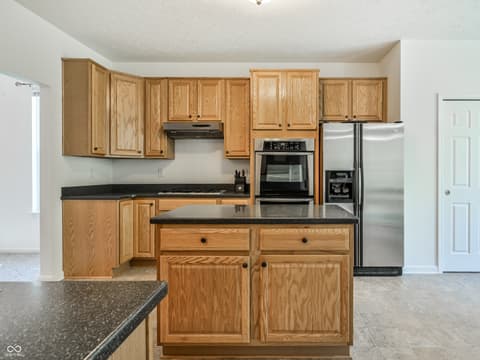 Kitchen at 5206 Skipping Stone Drive, Indianapolis, IN