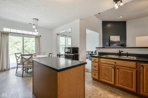 Kitchen at 5206 Skipping Stone Drive, Indianapolis, IN
