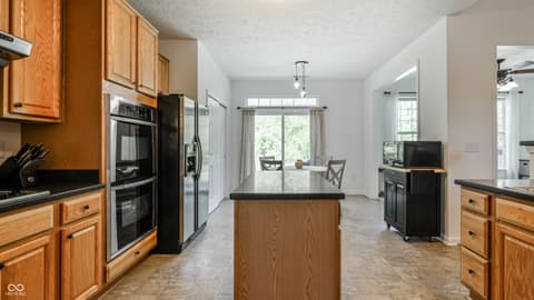 Kitchen at 5206 Skipping Stone Drive, Indianapolis, IN