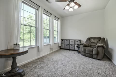 Sitting Room — 5206 Skipping Stone Drive, Indianapolis, IN