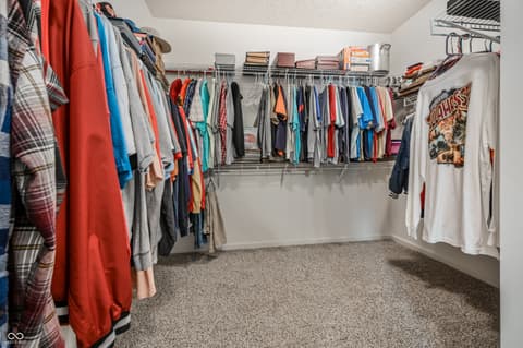 Walk In Closets — 5206 Skipping Stone Drive, Indianapolis, IN