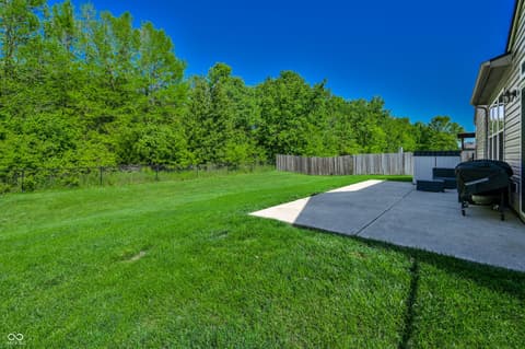 Yard at 5206 Skipping Stone Drive, Indianapolis, IN