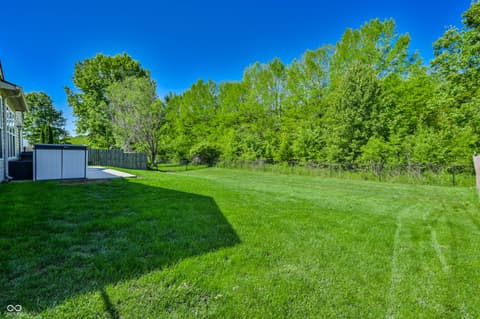 Yard at 5206 Skipping Stone Drive, Indianapolis, IN