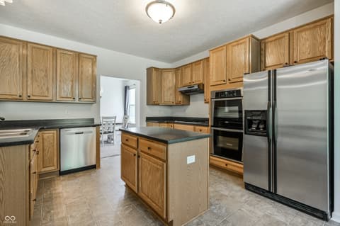 Kitchen at 5206 Skipping Stone Drive, Indianapolis, IN