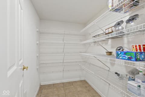 Pantry — 3769 Limelight Lane, Whitestown, IN