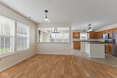 Kitchen at 3769 Limelight Lane, Whitestown, IN