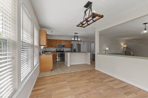 Kitchen at 3769 Limelight Lane, Whitestown, IN