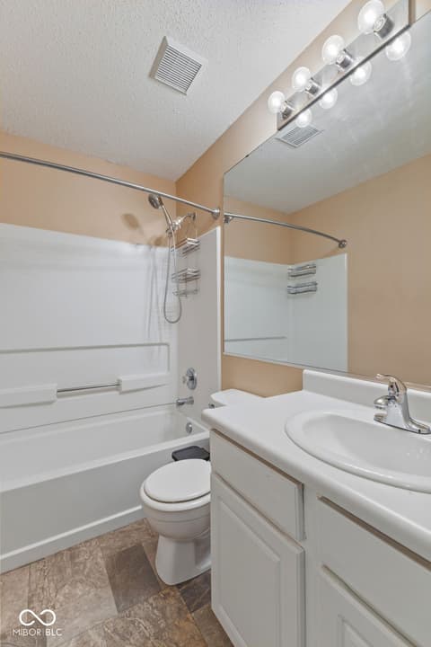 Bathroom at 3769 Limelight Lane, Whitestown, IN