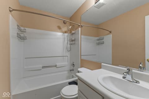 Bathroom at 3769 Limelight Lane, Whitestown, IN