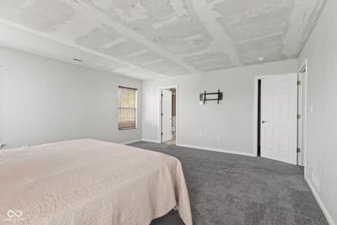 Bedroom at 3769 Limelight Lane, Whitestown, IN