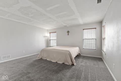 Bedroom at 3769 Limelight Lane, Whitestown, IN