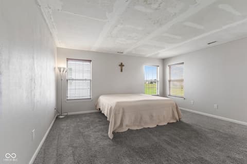 Bedroom at 3769 Limelight Lane, Whitestown, IN