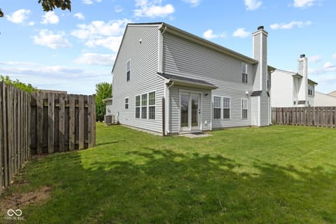Backyard at 3769 Limelight Lane, Whitestown, IN
