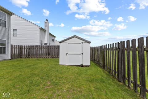 Yard at 3769 Limelight Lane, Whitestown, IN