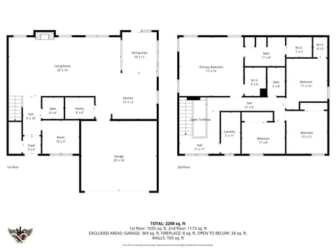 Floor Plan — 3769 Limelight Lane, Whitestown, IN