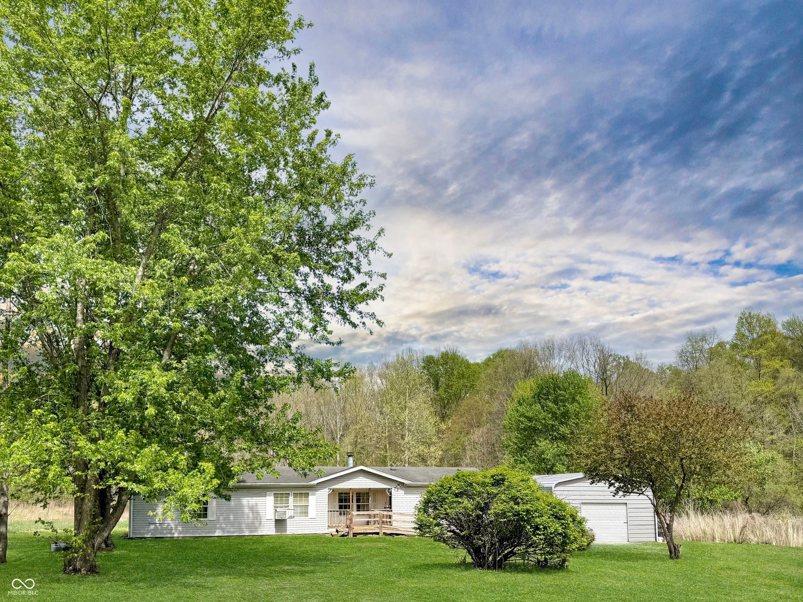 Yard at 11724 Maple Street, Poland, IN