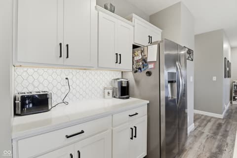Kitchen at 317 E Quail Drive, Oxford, IN