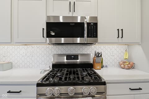 Kitchen at 317 E Quail Drive, Oxford, IN