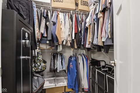 Closet — 317 E Quail Drive, Oxford, IN