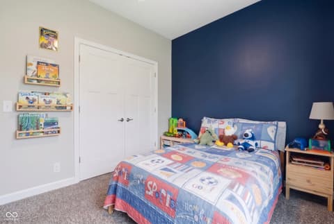 Bedroom at 317 E Quail Drive, Oxford, IN