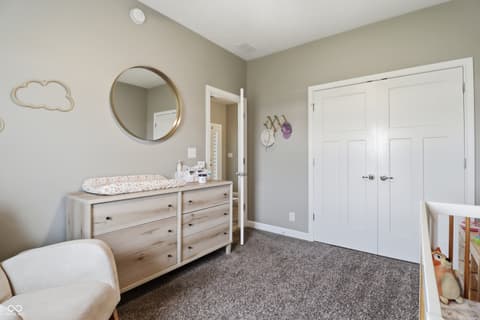Bedroom at 317 E Quail Drive, Oxford, IN