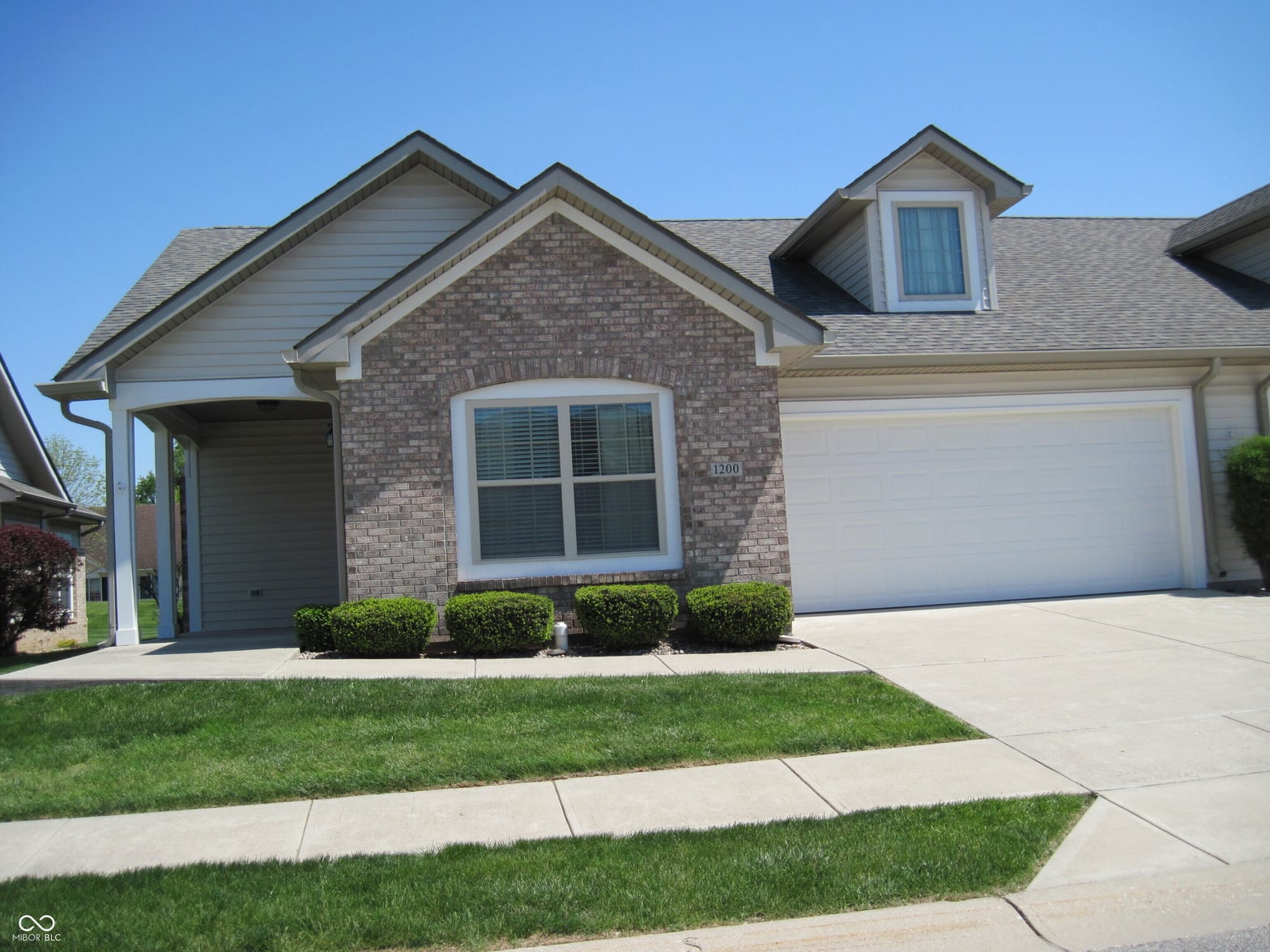 Front exterior at 1200 Eastfield Drive, Crawfordsville, IN