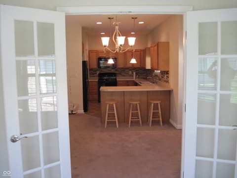 Dining room at 1200 Eastfield Drive, Crawfordsville, IN