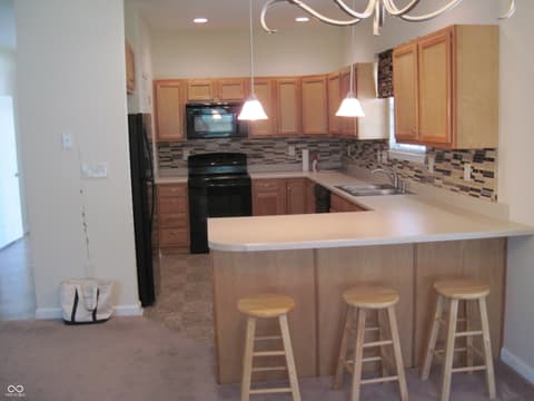 Kitchen at 1200 Eastfield Drive, Crawfordsville, IN