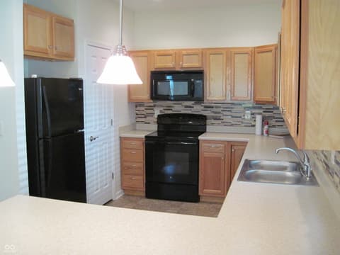 Kitchen at 1200 Eastfield Drive, Crawfordsville, IN