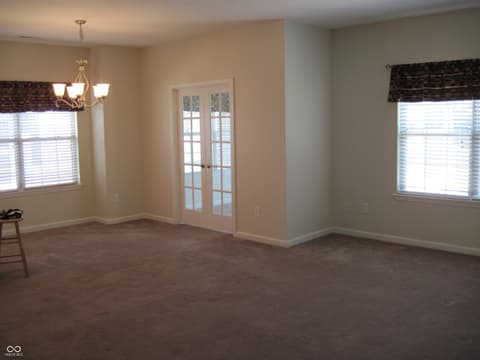 Living room at 1200 Eastfield Drive, Crawfordsville, IN