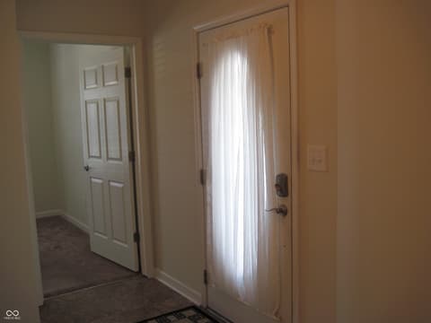 Foyer at 1200 Eastfield Drive, Crawfordsville, IN
