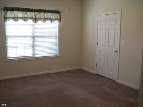 Primary bedroom at 1200 Eastfield Drive, Crawfordsville, IN