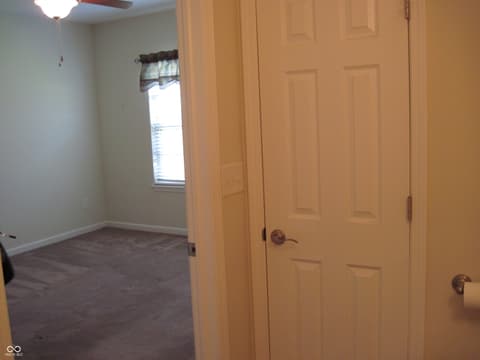 Primary bedroom at 1200 Eastfield Drive, Crawfordsville, IN