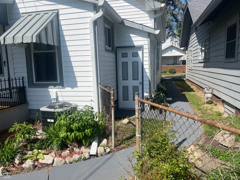 Backyard at 632 Elm Street, Shelbyville, IN