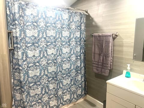 Bathroom at 632 Elm Street, Shelbyville, IN