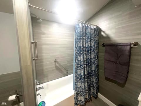 Bathroom at 632 Elm Street, Shelbyville, IN