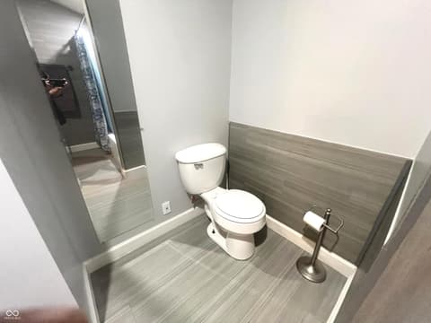 Bathroom at 632 Elm Street, Shelbyville, IN