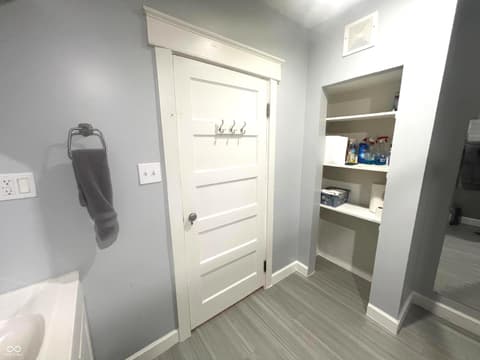 Bathroom at 632 Elm Street, Shelbyville, IN