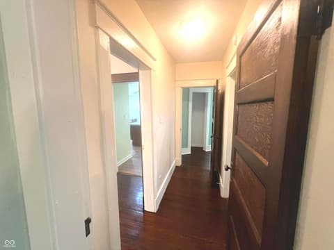 Hallway at 632 Elm Street, Shelbyville, IN