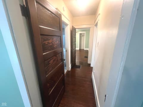Hallway at 632 Elm Street, Shelbyville, IN