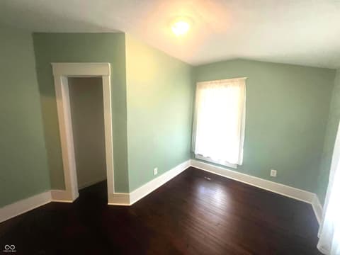 Bedroom at 632 Elm Street, Shelbyville, IN